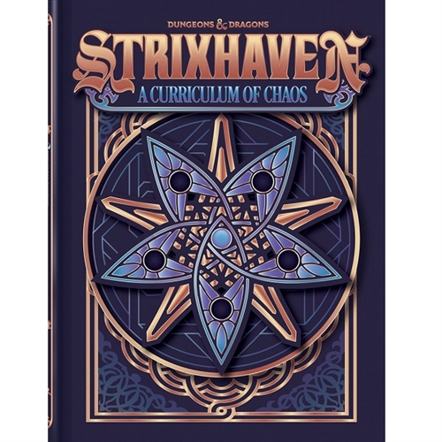 DnD 5e - Strixhaven - Curriculum of Chaos - Limited Edition